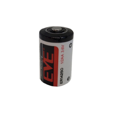 3,6 volt 1/2AA EVE Lithium batteri 1200mAh