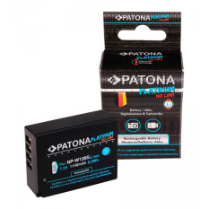 Batteri til Fuji NP-W126 HS33 EXR Fujifilm FUJI Finepix -Pro 1 HS30 EXR Fuji X-T3, VPB-XT3