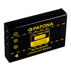 Batteri til Fuji NP-120 F10 F11 FinePix603 DB-43 D-LI7 