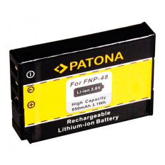 Batteri til Fuji-Film QX1 Fuji NP-48 Fujifilm NP48