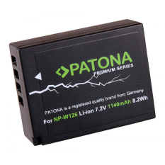 Batteri til Fuji NP-W126 HS33 EXR Fujifilm FUJI Finepix -Pro 1 HS30 EXR