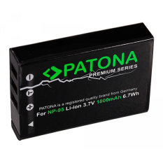 Batteri til Fujifilm NP-95 Finepix F30 F-30 F31 F-31 F31fd F-31fd X100