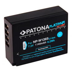 Batteri til Fuji NP-W126 HS33 EXR Fujifilm FUJI Finepix -Pro 1 HS30 EXR Fuji X-T3, VPB-XT3