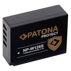 Batteri til Fuji X-T3 VPB-XT3 NP-W126S HS33 EXR Fujifilm Finepix -Pro 1 HS30