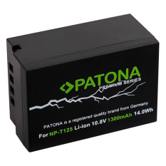 Batteri til Fuji NP-T125 NPT-125 GFX-50S GFX50S GFX-100 GFX100 Fujifilm