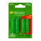 6 stk. genopladelige AA ReCyko batterier | 2600mAh