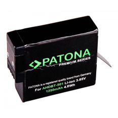 Batteri til GoPro Hero 5 Black AABAT-001 AHDBT-501 Hero 6 Hero 7