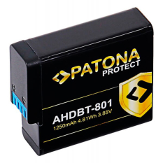 Batteri til GoPro Hero 8 AHDBT-801 Hero 7 AHDBT-701 Hero 6 Hero 5 AHDBT-501