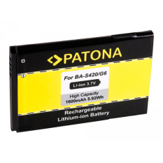 Batteri til HTC BA-S420 HTC 7 Trophy A3333 A6363 T8686 T8689 BA-S440