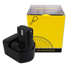 Hitachi boreskruetrkker batteri til bl.a. EB9S, 9.6 Volt  