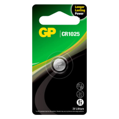 CR1025 3 Volt Lithium
