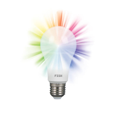 Smart home LED pre med flerfarvet lys E27 9W (=60W)  60