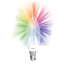 Smart home LED kertepre med flerfarvet lys E14 5W (=40W)  37