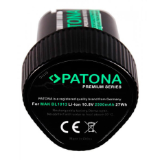 Makita elvrktjsbatteri til bl.a. HS3, 10.8 Volt  