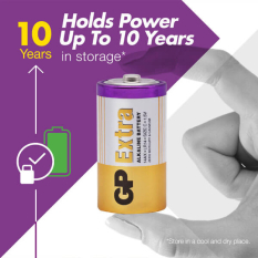 LR14 batteri / GP EXTRA C batteri / 8 stk