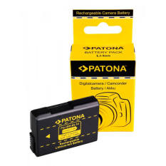 Batteri til EN-EL14 ENEL14 f. NIKON P7100 P7000 D5100 D3200 D3100