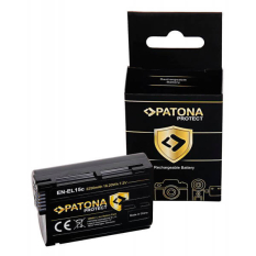 Batteri til Nikon Z5 Z6 Z7 D500 D800 D850 D7000 D7100 D7200 VFB12802 EN-EL15C