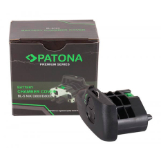 Batteri Cover BL-5 til Nikon D800 D800E i batterigreb MB-D12 MB-D18
