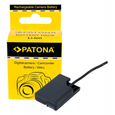 D-TAP input batteri adapter til Nikon EN-EL14 Coolpix P7800 P7700 P7000 D5300
