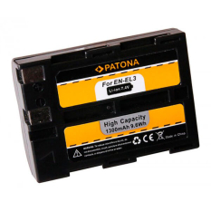 Batteri til EN-EL3 for NIKON D50, D70, D100 SLR SD9