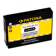 Batteri til Nikon CoolPix P300 S70 S710 S610 S610c S620 ENEL12