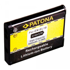 Batteri til Nikon CoolPix S4100 S3100 S2500 EN-EL19 ENEL19
