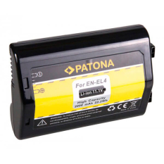 Batteri til Nikon EN-EL4 EN-EL4a D2H D2Hs D2X D2Xs D3 D3X F6
