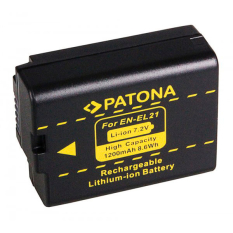 Batteri til Nikon EN-EL21 ENEL21 Nikon V2