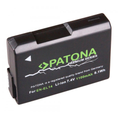 Batteri til Nikon EN-EL14 Coolpix P7800 P7700 P7000 D5300