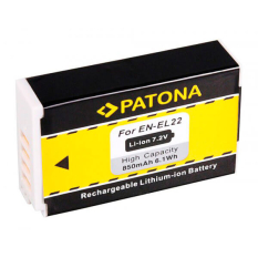Batteri til Nikon EN-EL22 ENEL22 NIKON 1 J4 NIKON 1 S2