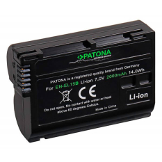 Batteri til NIKON 1 V1 EN-EL 15 EN EL-15B ENEL 15 D7000 D800 D600 Z6 Z7