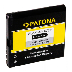 Batteri til Nokia BP-6MT E51 Nokia N81 N81-8GB N82 6720 classic