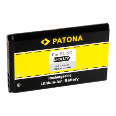 Batteri til Nokia BL-5c 100 101 109 112 113 1100 1101 1110 1112