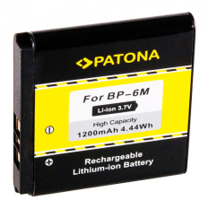 Batteri til Nokia BP-6M 3250 3250 6151 6233 6234 6280 6288 9300