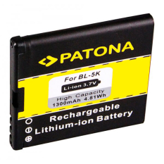 Batteri til Nokia BL5K 701 C7 C7-00 N85 N86-8MP N86-8MP Oro X7-00