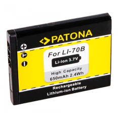 Batteri til Olympus FE-5040 FE5040 FE 5040 LI-70B LI70B