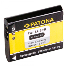 Batteri til Olympus Li-90B Li 90B Li90b Olympus Tough TG1 TG-1 TG6 TG-6