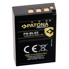 Batteri til Olympus BLS5 E-P3 E-PL2 PEN E-PL3 E-PM1
