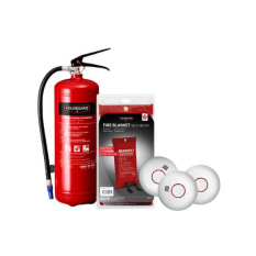 Brandsikkerhedspakke til huse p 60-120m2