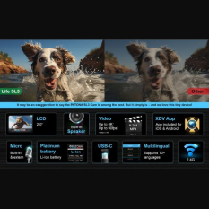 Actionkamera 4K / Vandtt til 30 m / Til udendrsaktiviteter
