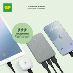 Powerbank 5000mah / USB-C / Sort / Lille powerbank