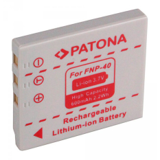 Batteri til FUJI FINEPIX NP-40 NP40 F402 F610 F700 F810 Pentax