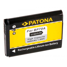 Batteri til Samsung ES-65, ES-70, PL-80, PL-100, SL-50