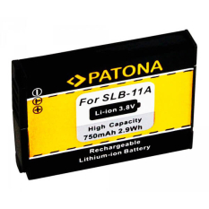 Batteri til Samsung SLB-11A SLB11A WB100 WB610 WB650 WB1000 ST2000