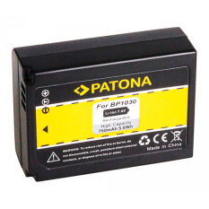 Batteri til Samsung NX200 NX-200 BP1030 BP-1030
