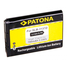 Batteri til Samsung Digimax i85 L74 wide NV11 NV24 HD NV30 SLB-1137D
