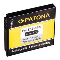 Batteri til Samsung SLB0937 Digimax CL5 L730 L830 NV33 NV4 PL10