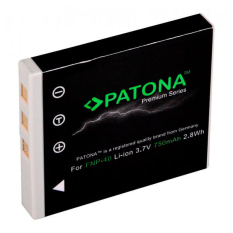 Batteri til FUJI NP-40 D-Li8 FinePix F402 F455 F460 F480