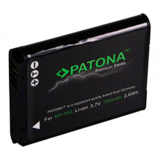 Batteri til Samsung ES-65 ES-70 PL-80 PL-100 BP-70A BP70A