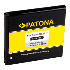 Batteri til Samsung i8250 I589 I897 I9000 i9000 Galaxy S I9001